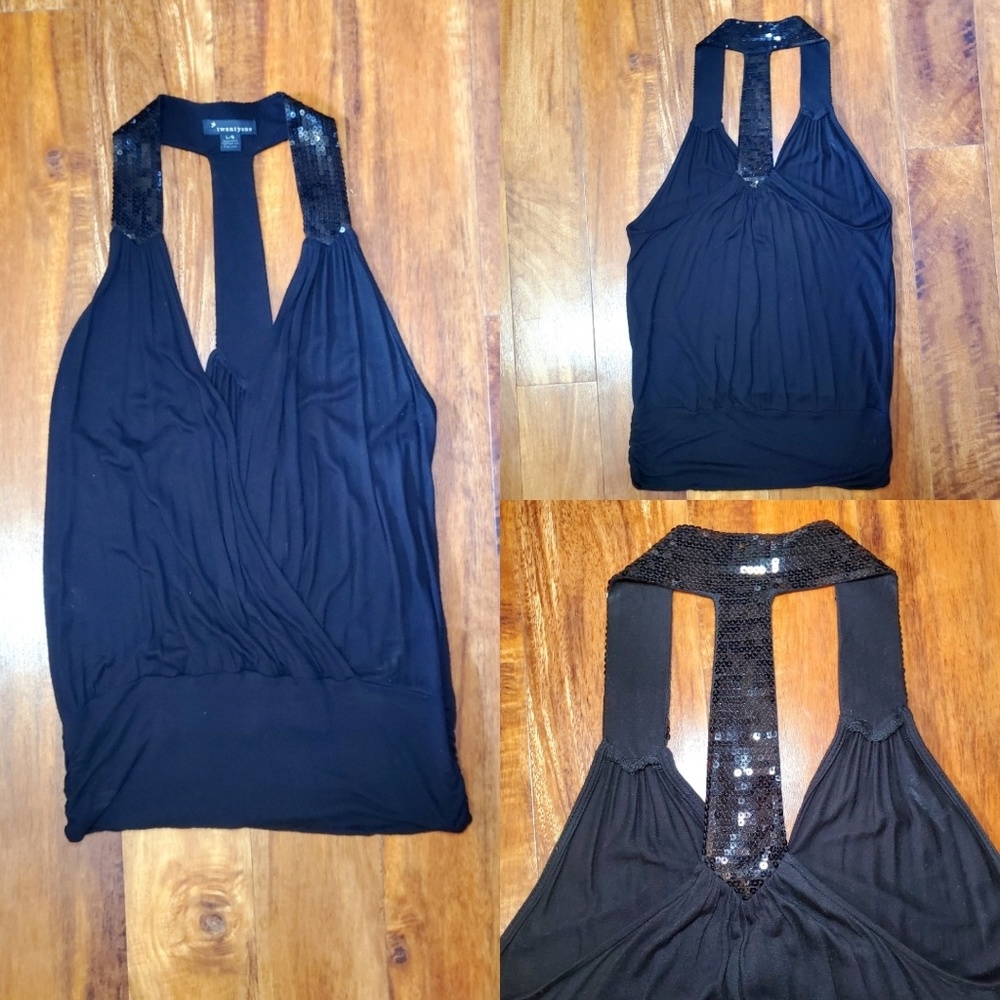 • Forever 21 • Sequin Halter Top